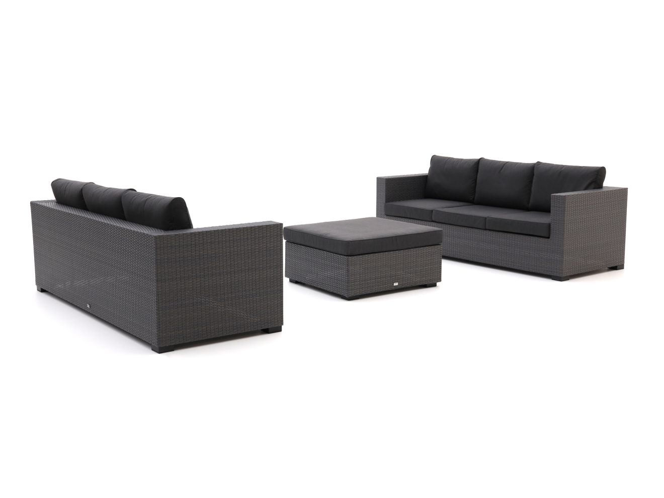 Forza Giotto bank loungeset 3-delig - Laagste prijsgarantie!